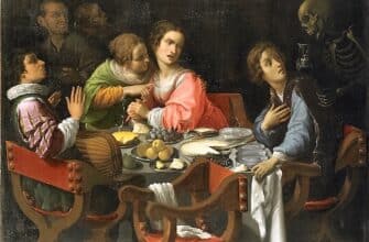 Death Comes To The Table By Giovanni Martinelli 2728736 335x220