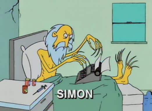 Sam Simon The Simpsons 3814184