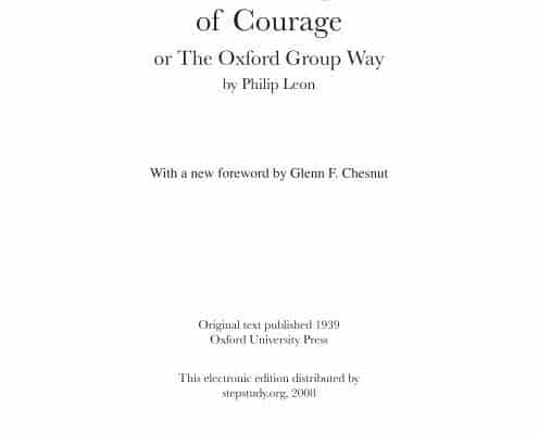 The Philosophy Of Courage Alcoholics Anonymous Aa Meeting 2046882 495x400